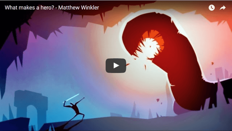 Video Image: What makes a hero